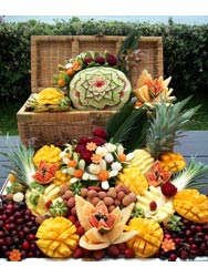 Carvings, Fruits Basket gift