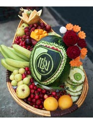 Fruits Basket Gift, Carvings