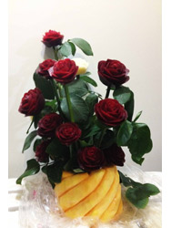 Roses bouquet – beetroot